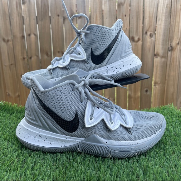 Nike‎ Kyrie 5 Wolf Grey Men’s size 7.5 - Picture 1 of 6